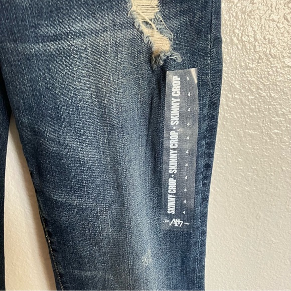 Aeropostale NWT Baylor Low Rise Skinny Crop - 4 - Picture 7 of 13